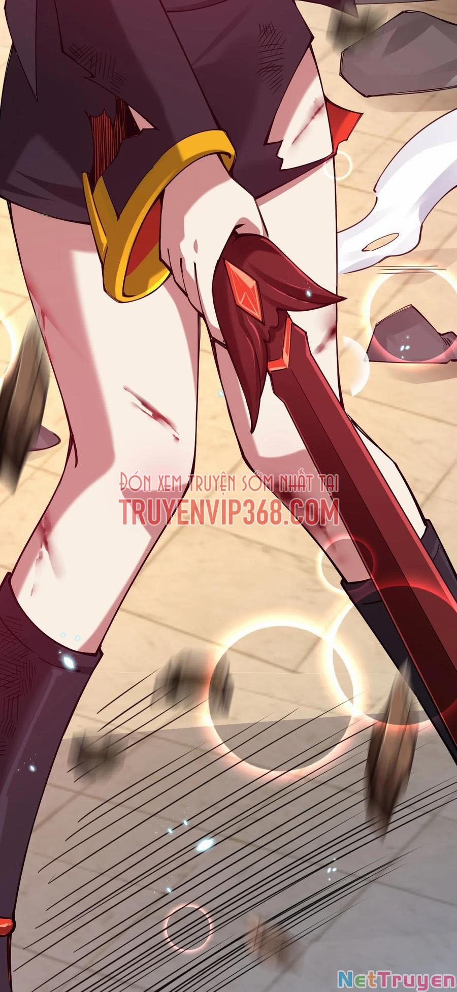 Sức Mạnh Của Kiếm Thần 35 trang 17