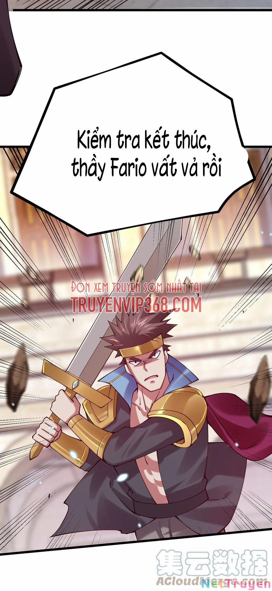 Sức Mạnh Của Kiếm Thần 35 trang 18