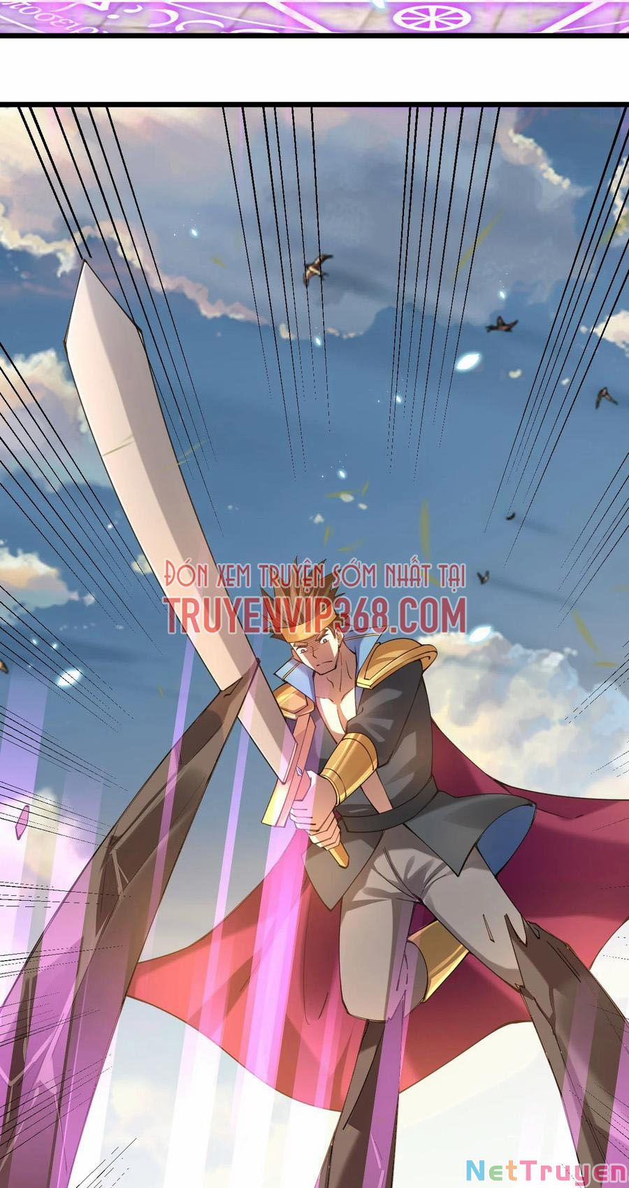 Sức Mạnh Của Kiếm Thần 35 trang 2