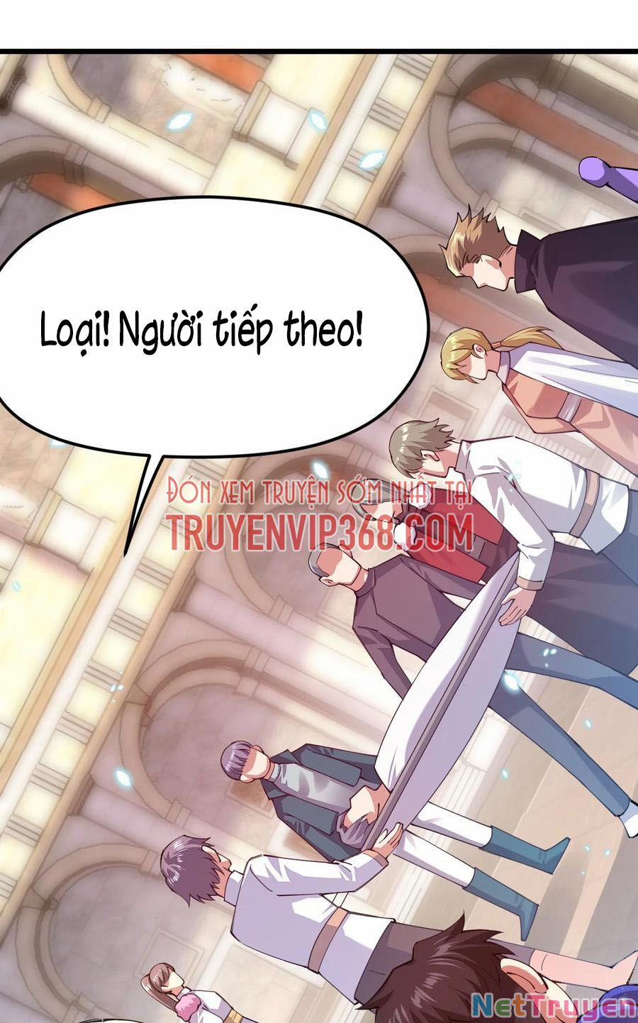 Sức Mạnh Của Kiếm Thần 35 trang 27