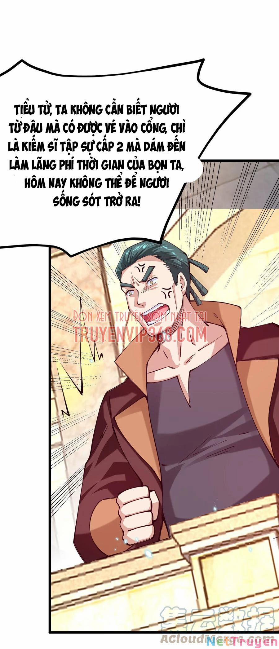 Sức Mạnh Của Kiếm Thần 35 trang 34