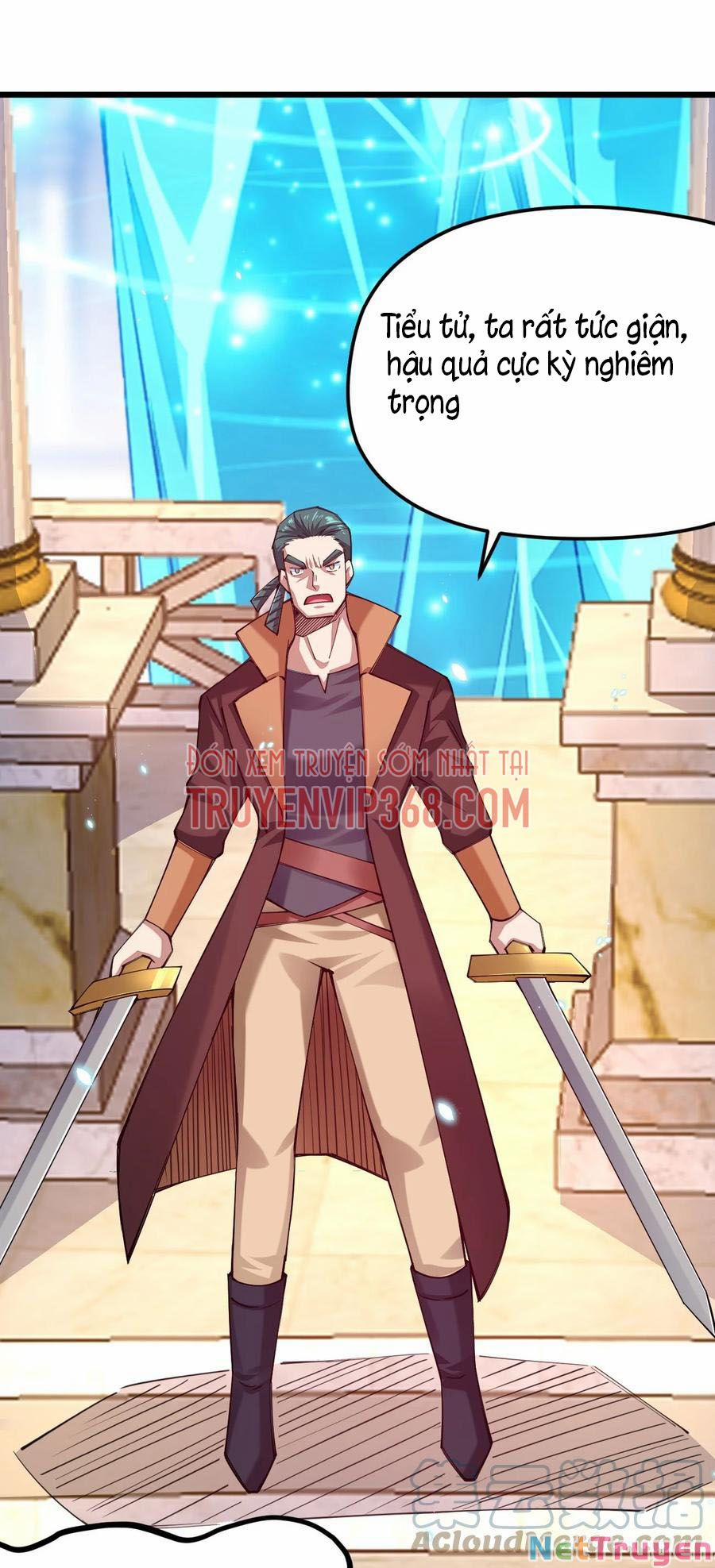 Sức Mạnh Của Kiếm Thần 35 trang 36