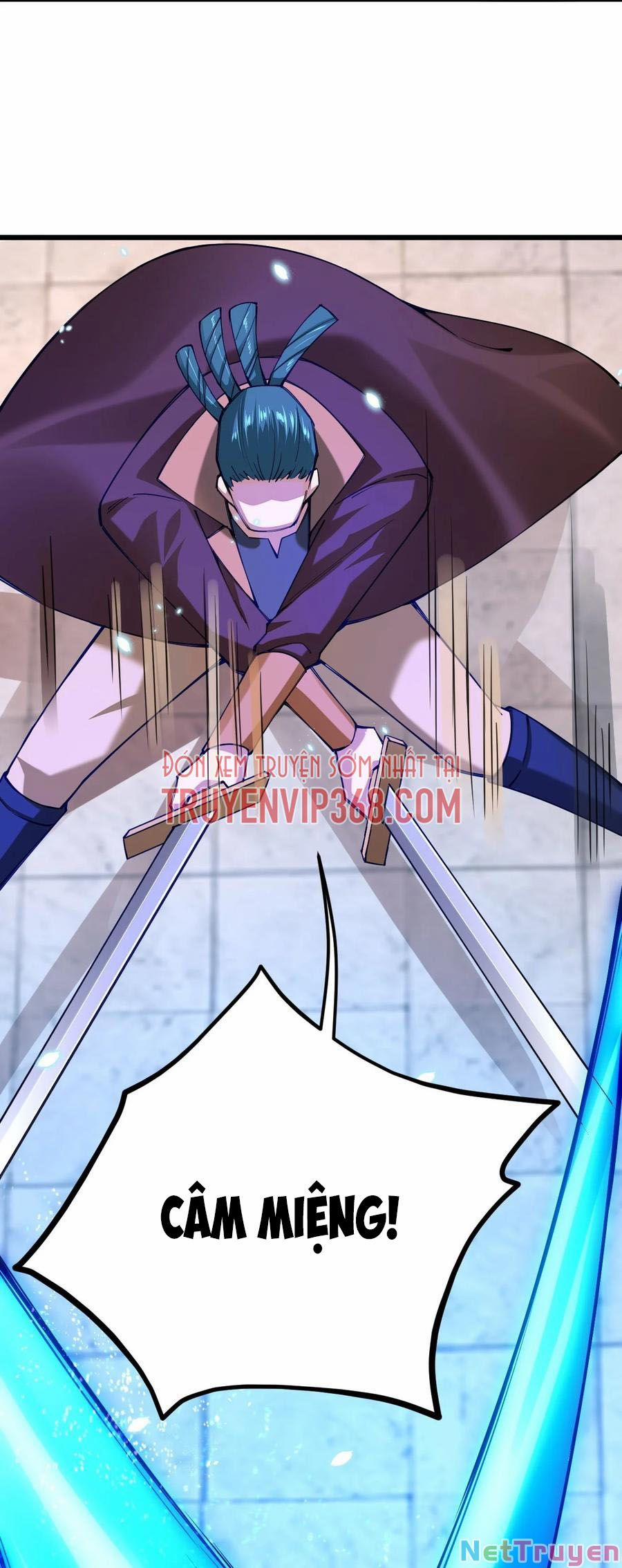 Sức Mạnh Của Kiếm Thần 35 trang 37