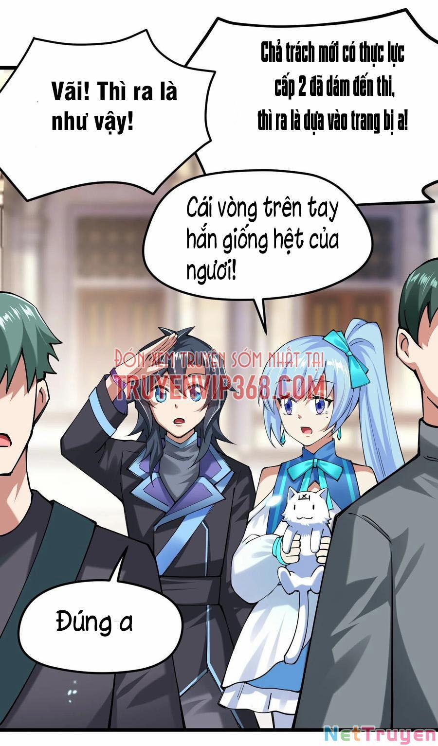 Sức Mạnh Của Kiếm Thần 35 trang 43