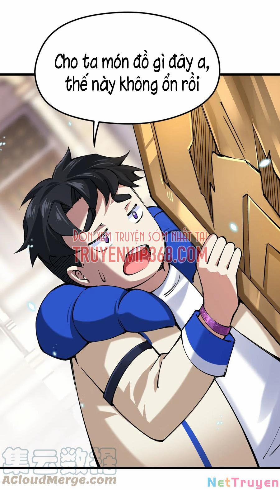 Sức Mạnh Của Kiếm Thần 35 trang 44