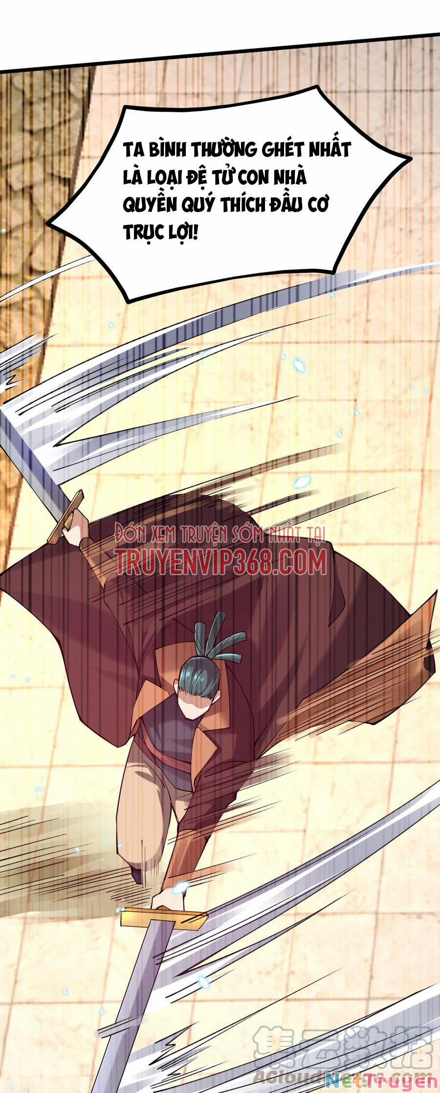 Sức Mạnh Của Kiếm Thần 35 trang 47