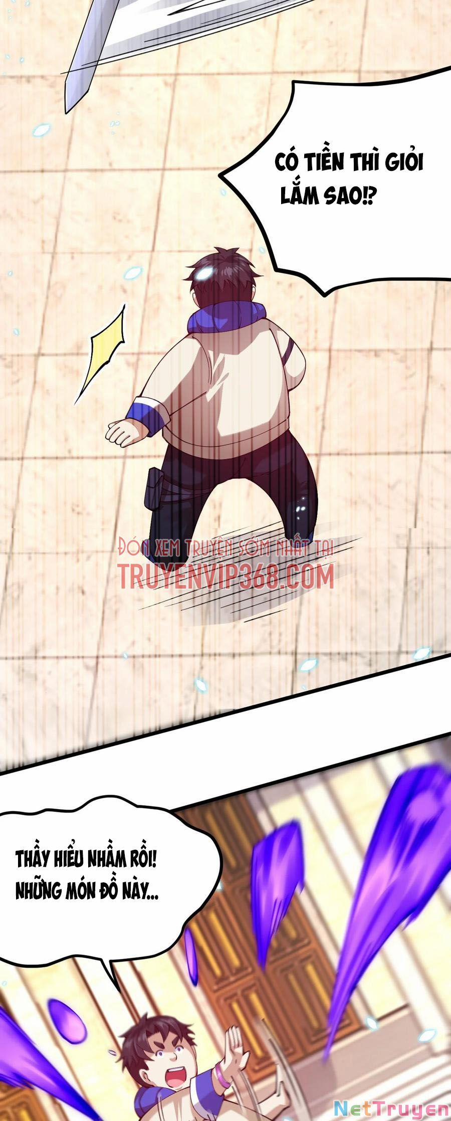 Sức Mạnh Của Kiếm Thần 35 trang 48