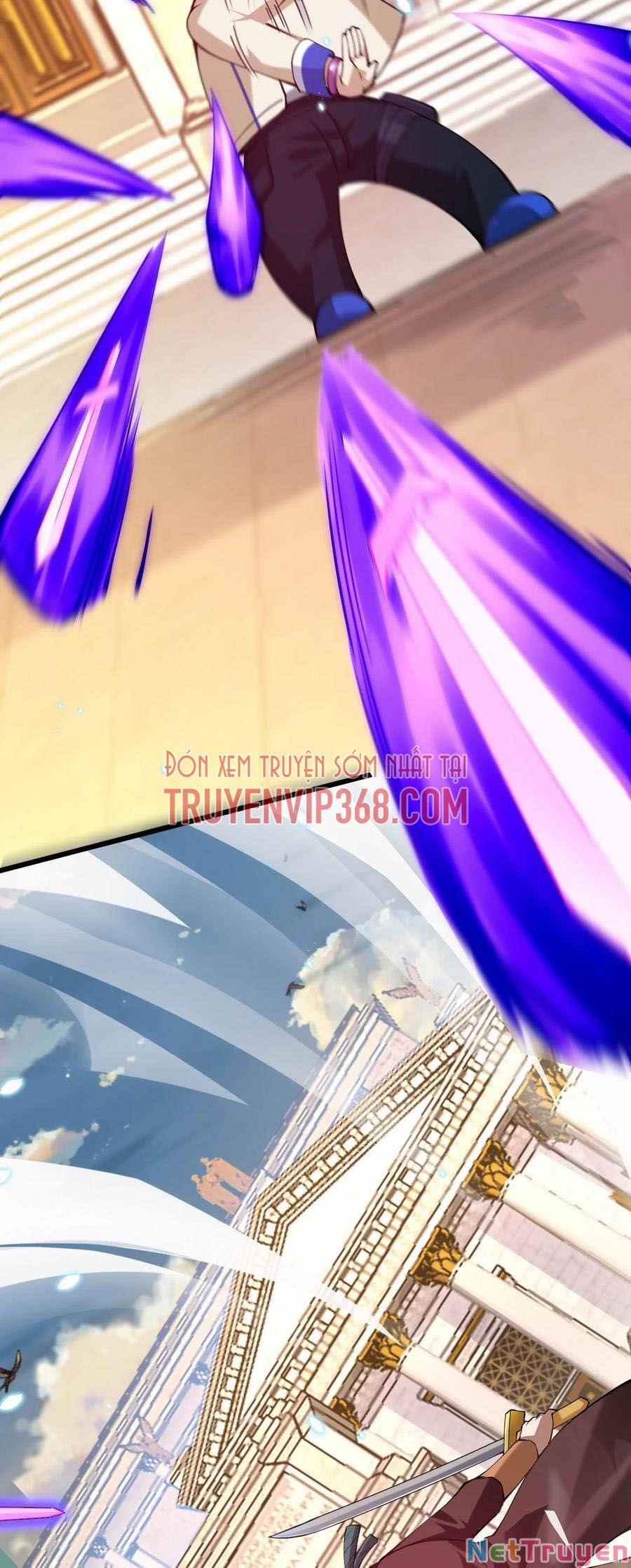 Sức Mạnh Của Kiếm Thần 35 trang 49