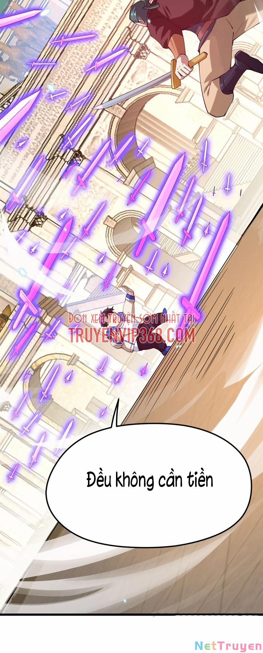 Sức Mạnh Của Kiếm Thần 35 trang 50