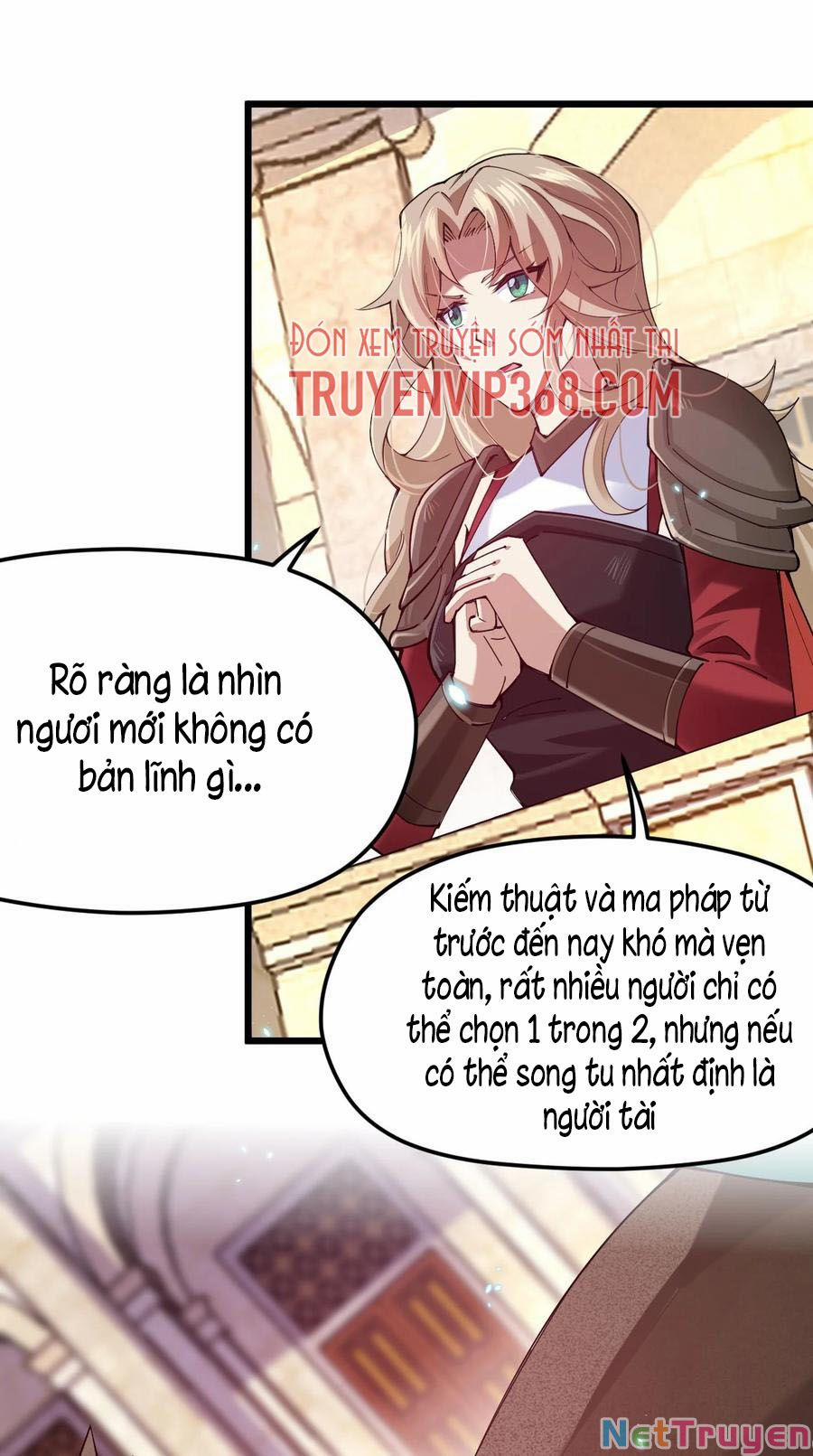 Sức Mạnh Của Kiếm Thần 35 trang 8