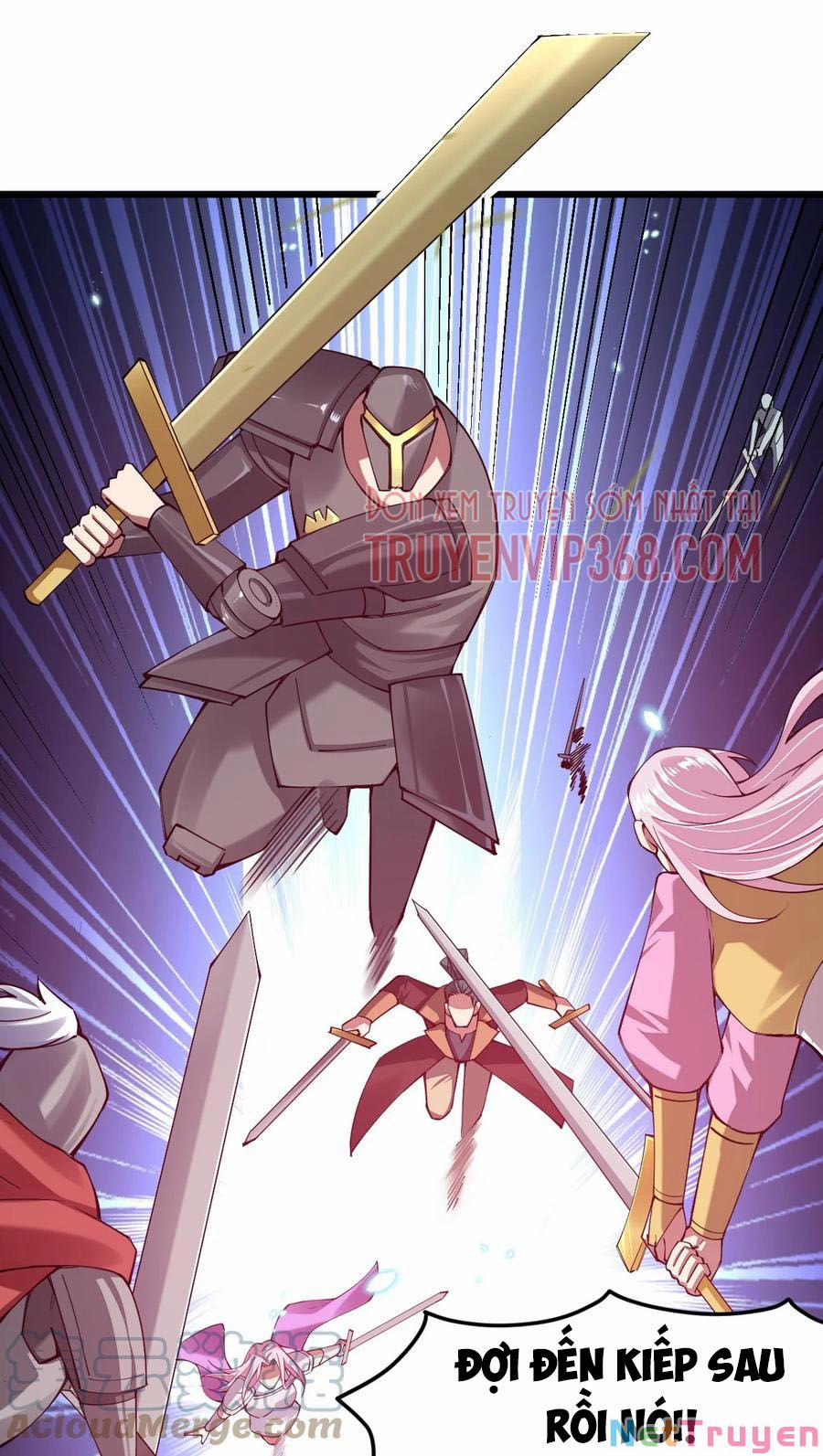 Sức Mạnh Của Kiếm Thần 36 trang 28