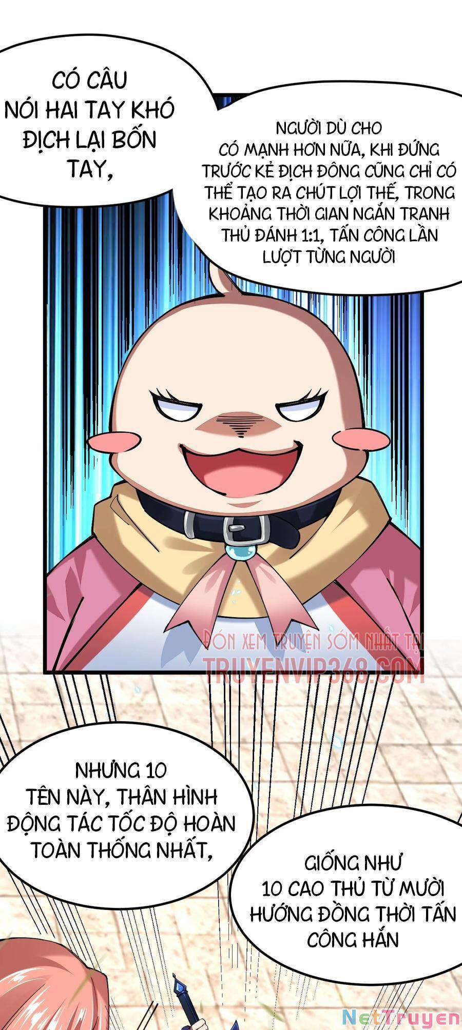 Sức Mạnh Của Kiếm Thần 36 trang 32