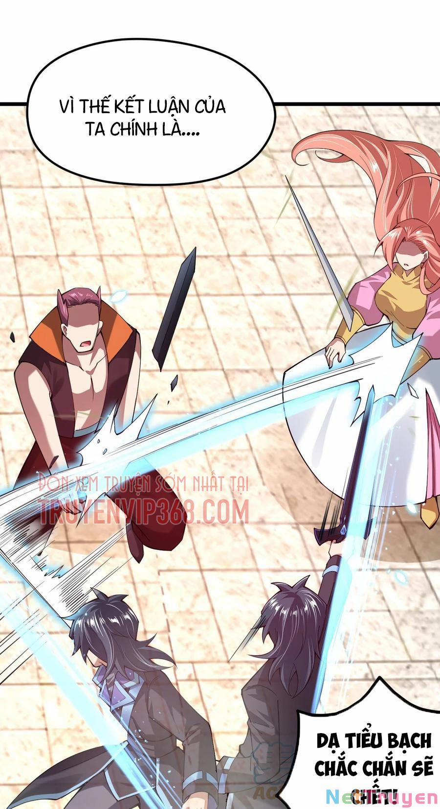 Sức Mạnh Của Kiếm Thần 36 trang 34