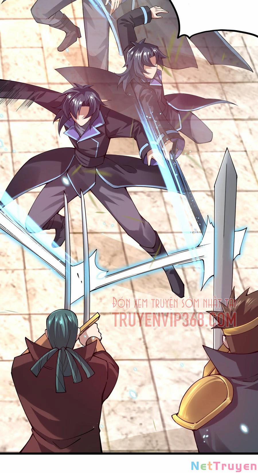 Sức Mạnh Của Kiếm Thần 36 trang 35