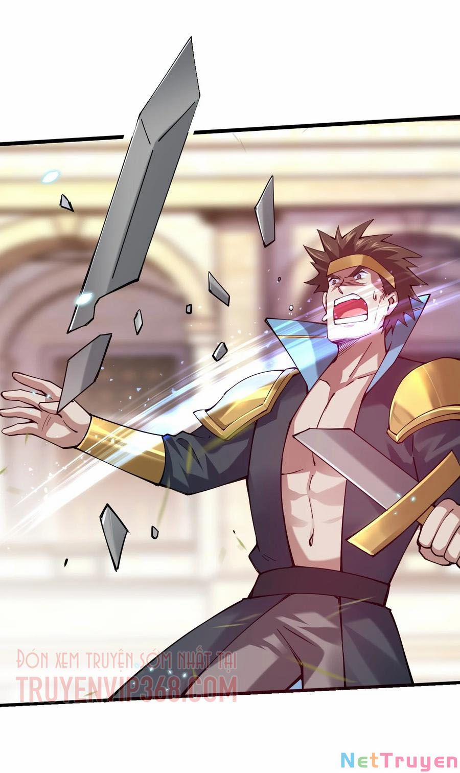 Sức Mạnh Của Kiếm Thần 36 trang 36