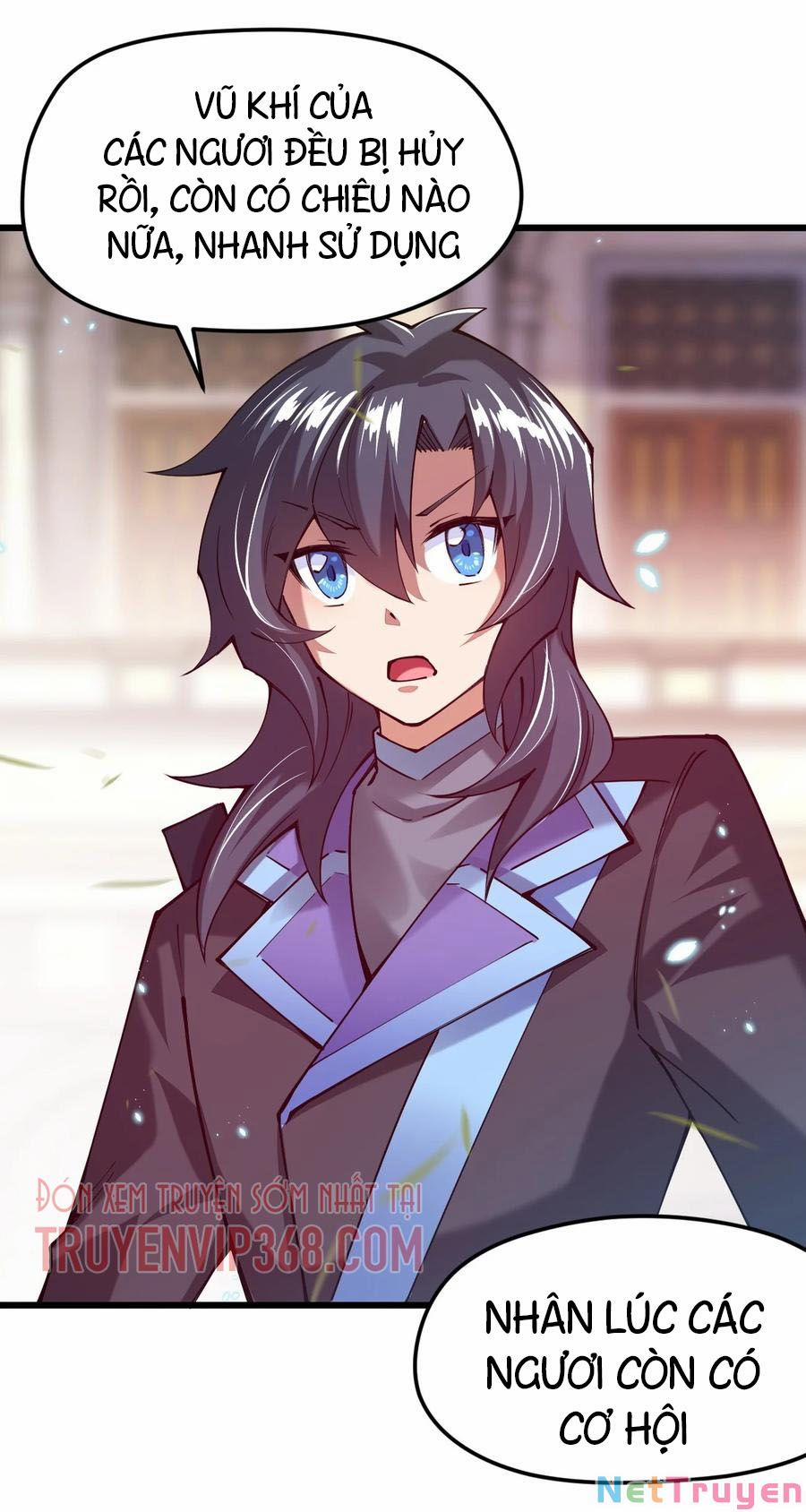 Sức Mạnh Của Kiếm Thần 36 trang 42