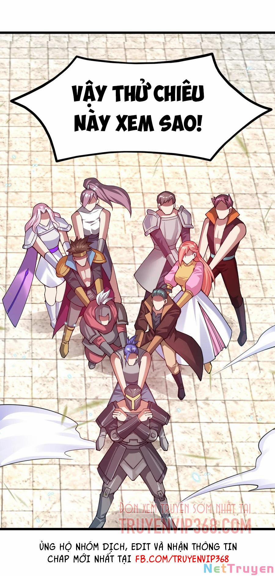 Sức Mạnh Của Kiếm Thần 36 trang 44