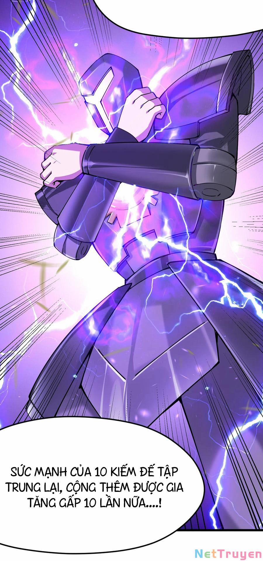 Sức Mạnh Của Kiếm Thần 36 trang 51