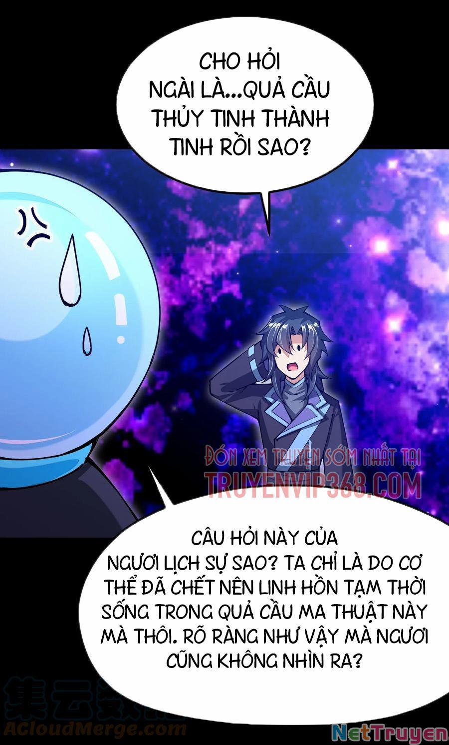 Sức Mạnh Của Kiếm Thần 37 trang 10