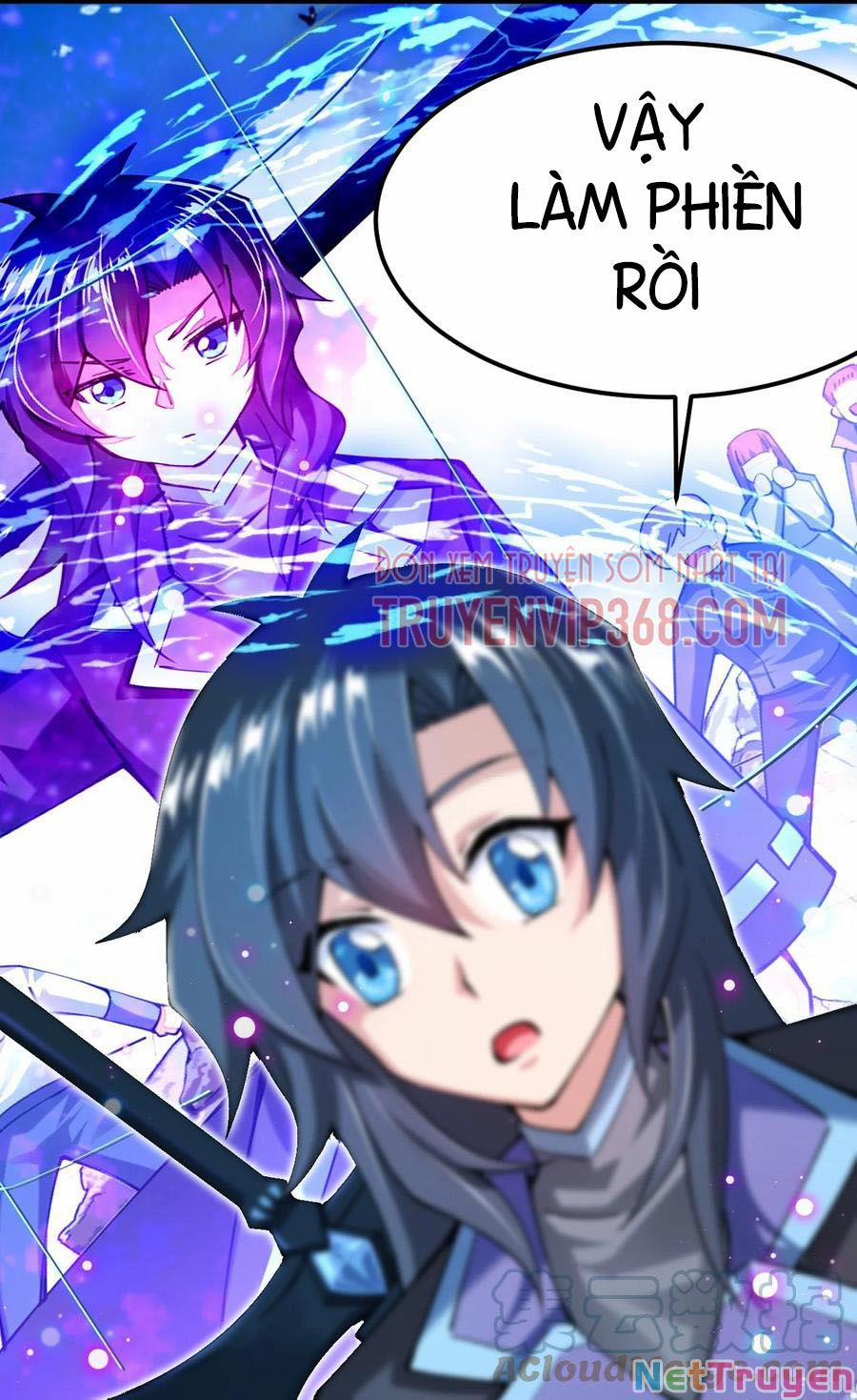 Sức Mạnh Của Kiếm Thần 37 trang 16