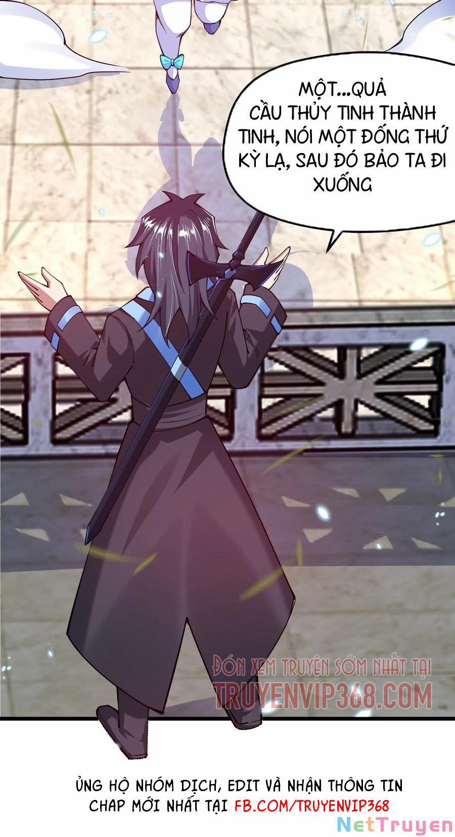 Sức Mạnh Của Kiếm Thần 37 trang 33