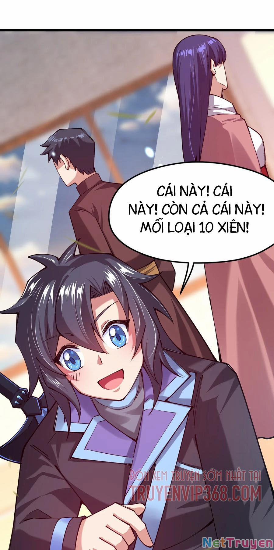 Sức Mạnh Của Kiếm Thần 37 trang 50