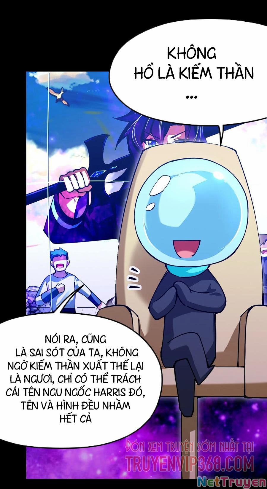 Sức Mạnh Của Kiếm Thần 37 trang 9