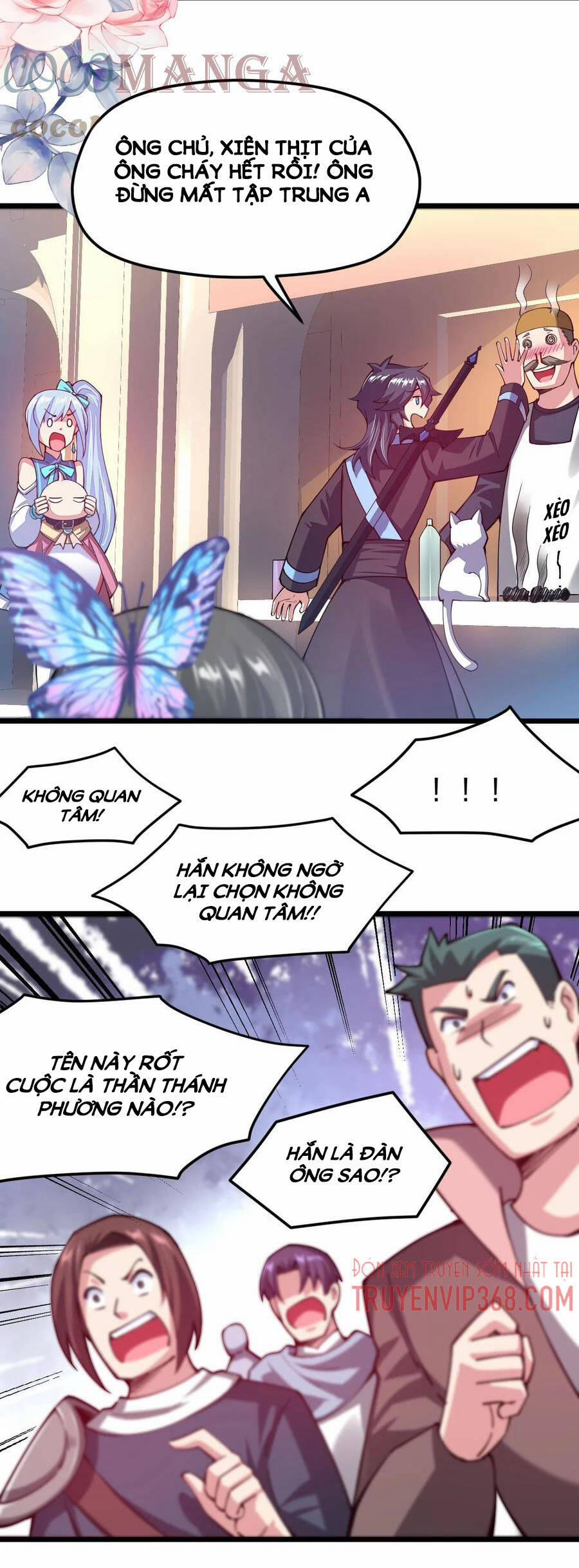 Sức Mạnh Của Kiếm Thần 38 trang 19