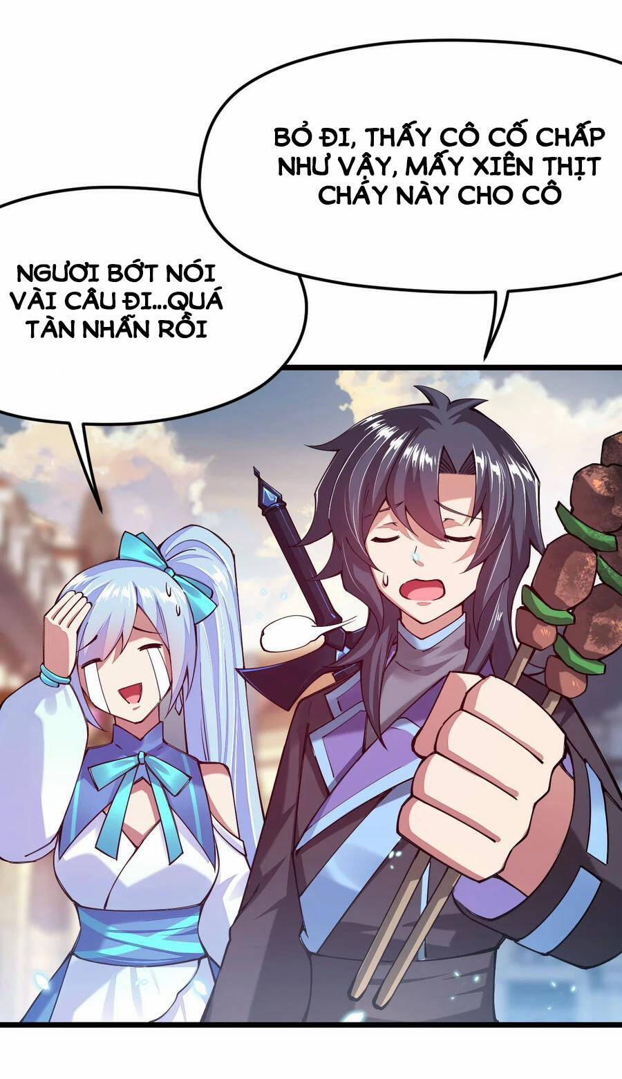 Sức Mạnh Của Kiếm Thần 38 trang 23