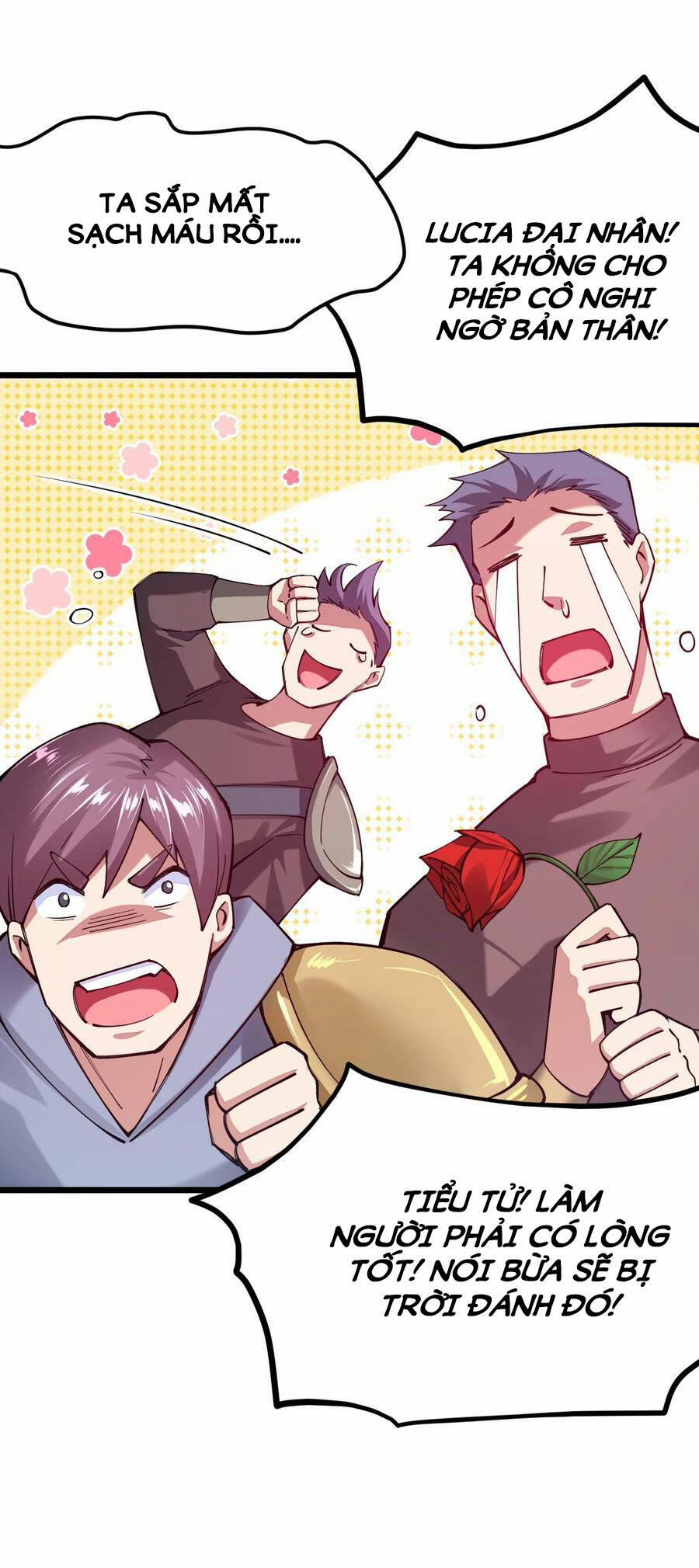 Sức Mạnh Của Kiếm Thần 38 trang 26