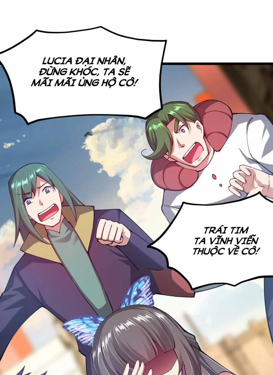 Sức Mạnh Của Kiếm Thần 38 trang 36