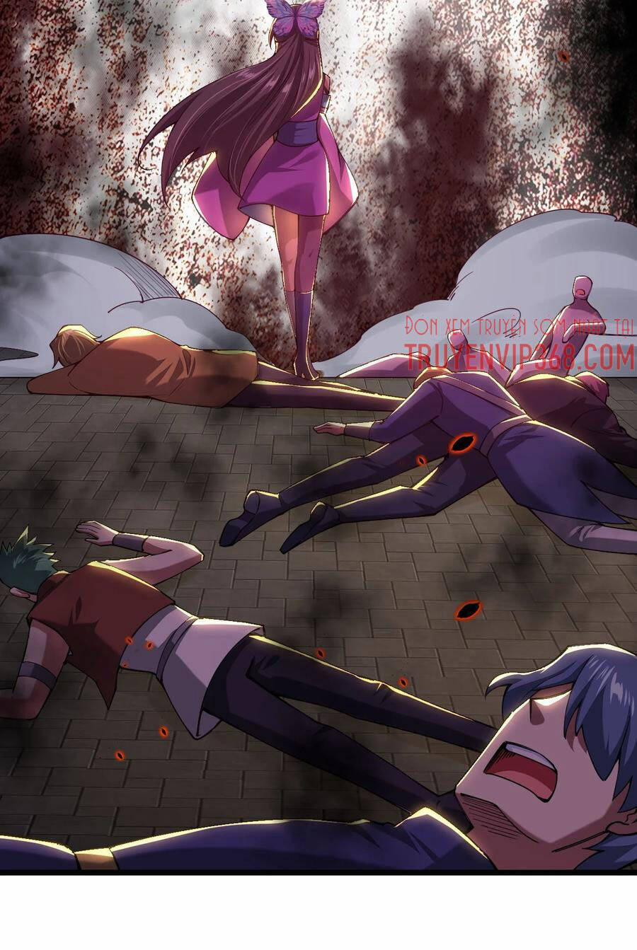 Sức Mạnh Của Kiếm Thần 38 trang 54