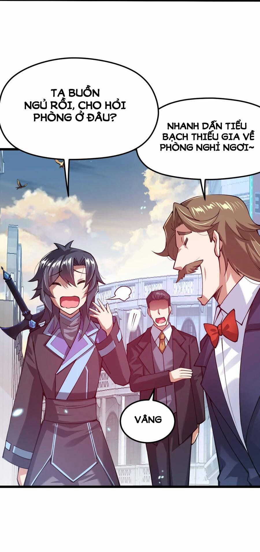 Sức Mạnh Của Kiếm Thần 38 trang 57