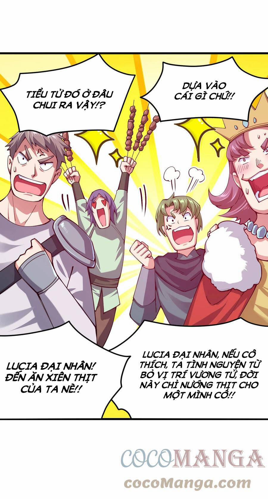 Sức Mạnh Của Kiếm Thần 38 trang 6