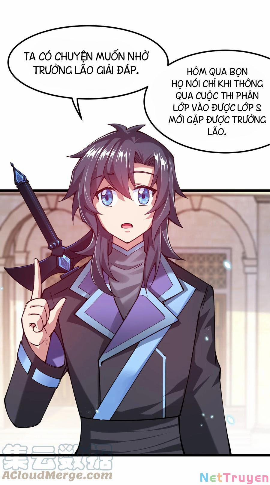 Sức Mạnh Của Kiếm Thần 39 trang 34