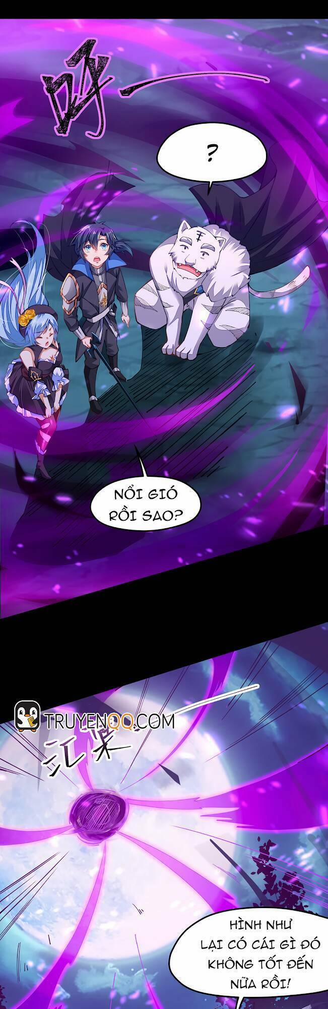 Sức Mạnh Của Kiếm Thần 4 trang 13