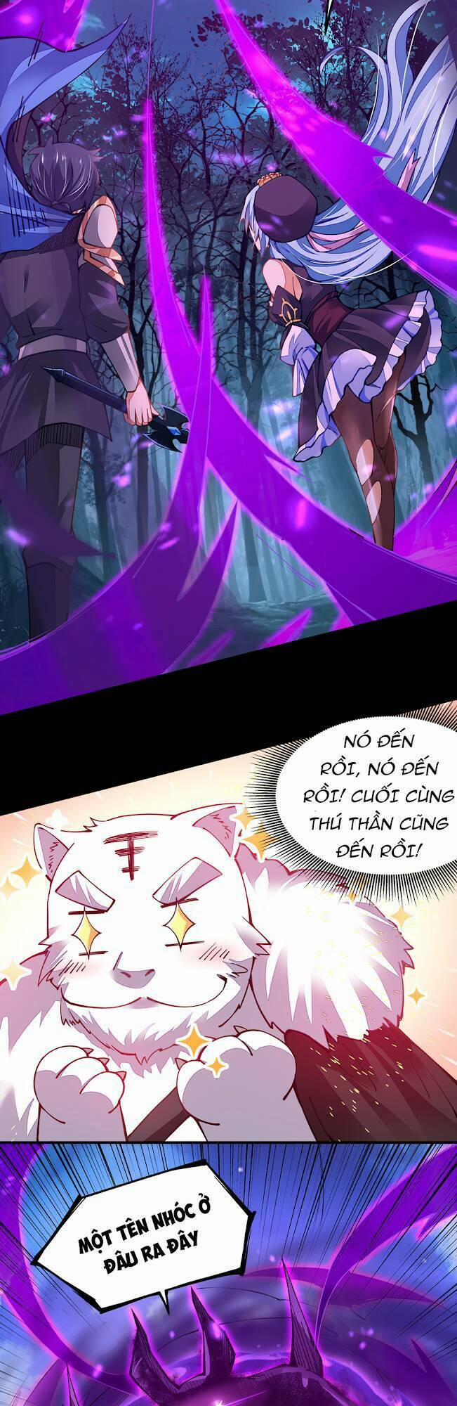 Sức Mạnh Của Kiếm Thần 4 trang 14