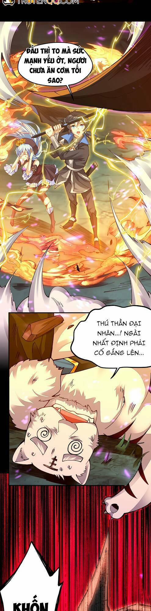 Sức Mạnh Của Kiếm Thần 4 trang 24