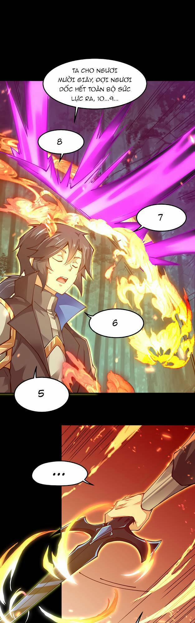 Sức Mạnh Của Kiếm Thần 4 trang 27