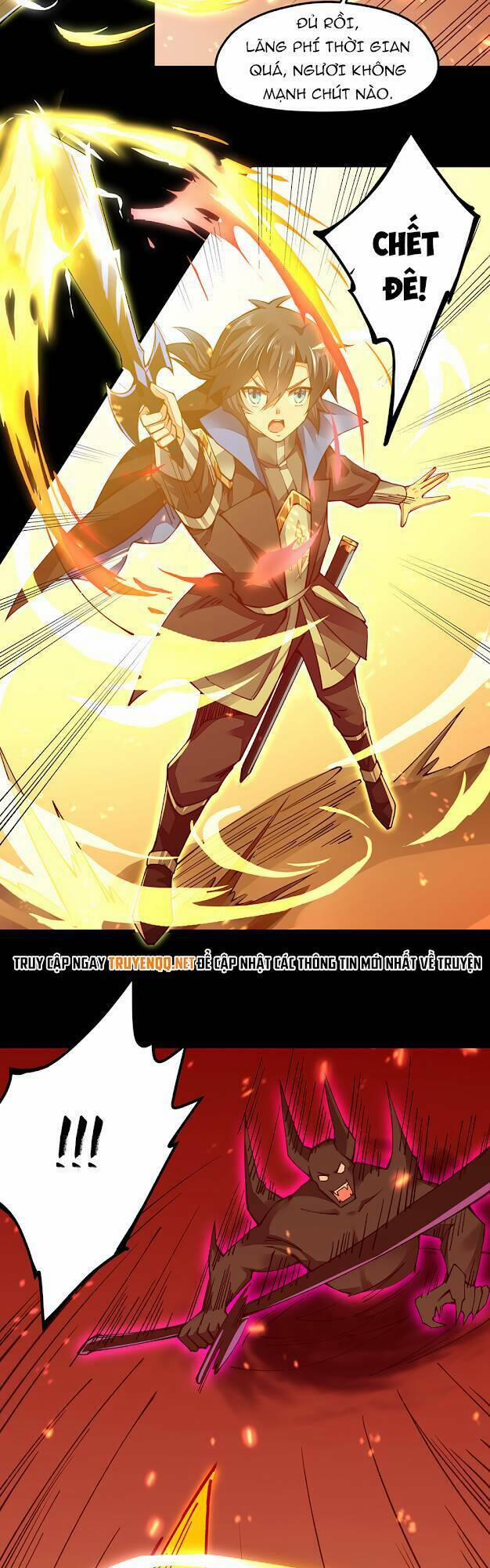 Sức Mạnh Của Kiếm Thần 4 trang 28