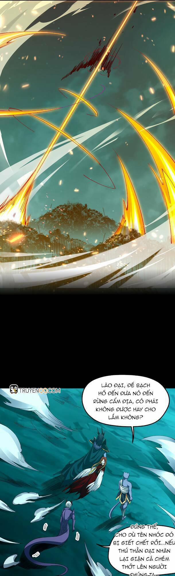 Sức Mạnh Của Kiếm Thần 4 trang 30