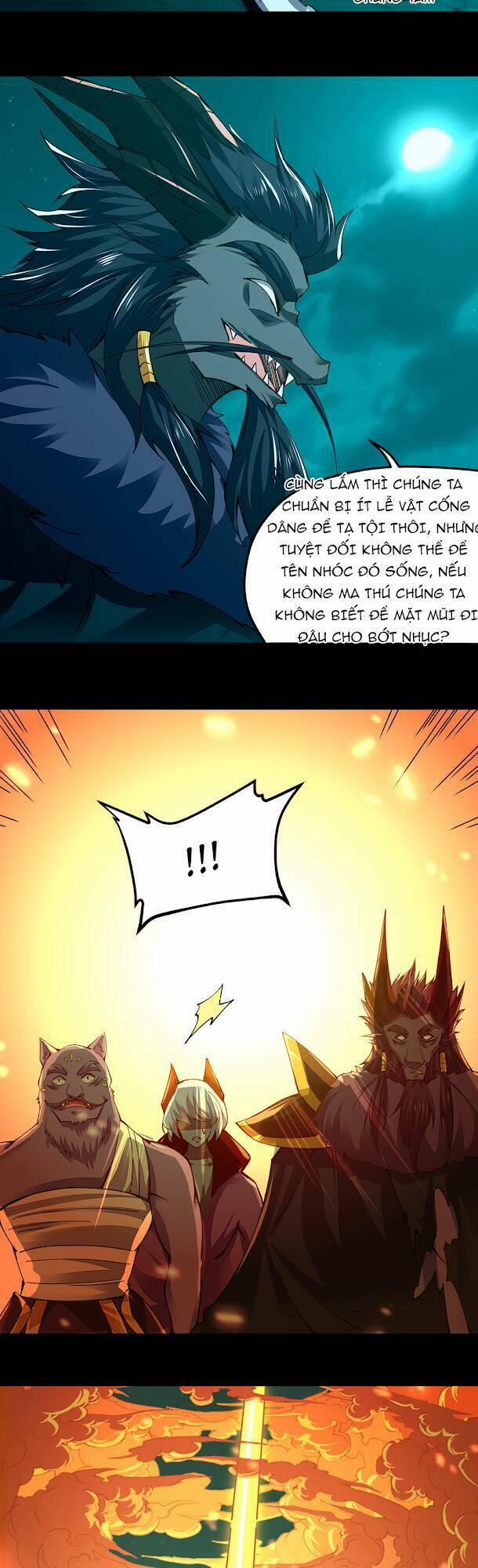 Sức Mạnh Của Kiếm Thần 4 trang 31