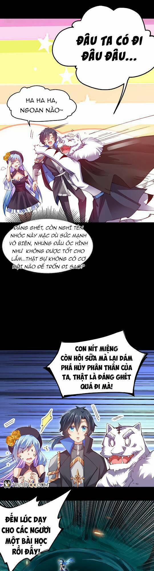 Sức Mạnh Của Kiếm Thần 4 trang 36