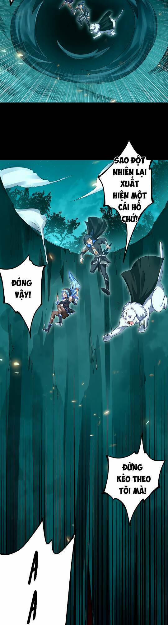 Sức Mạnh Của Kiếm Thần 4 trang 37