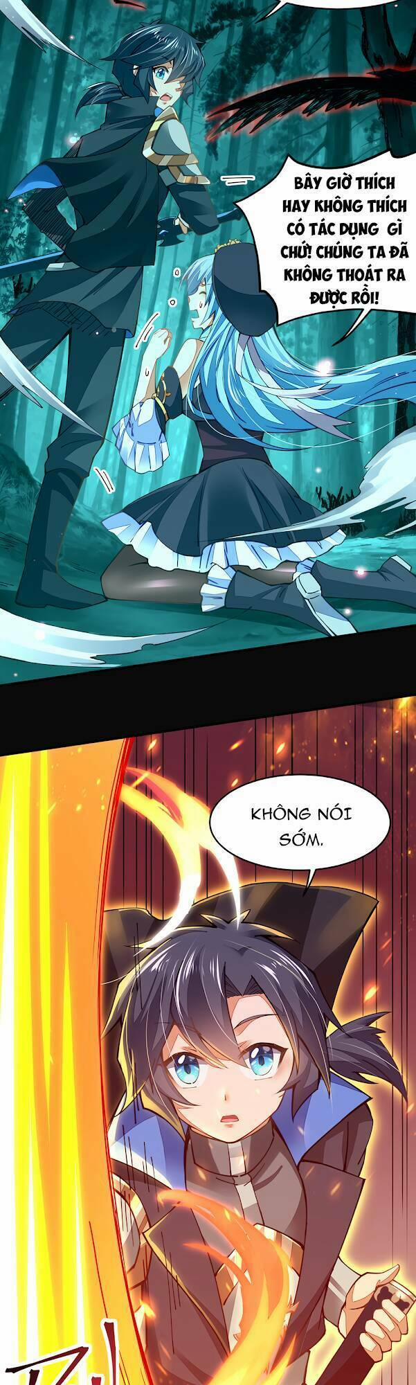 Sức Mạnh Của Kiếm Thần 4 trang 8