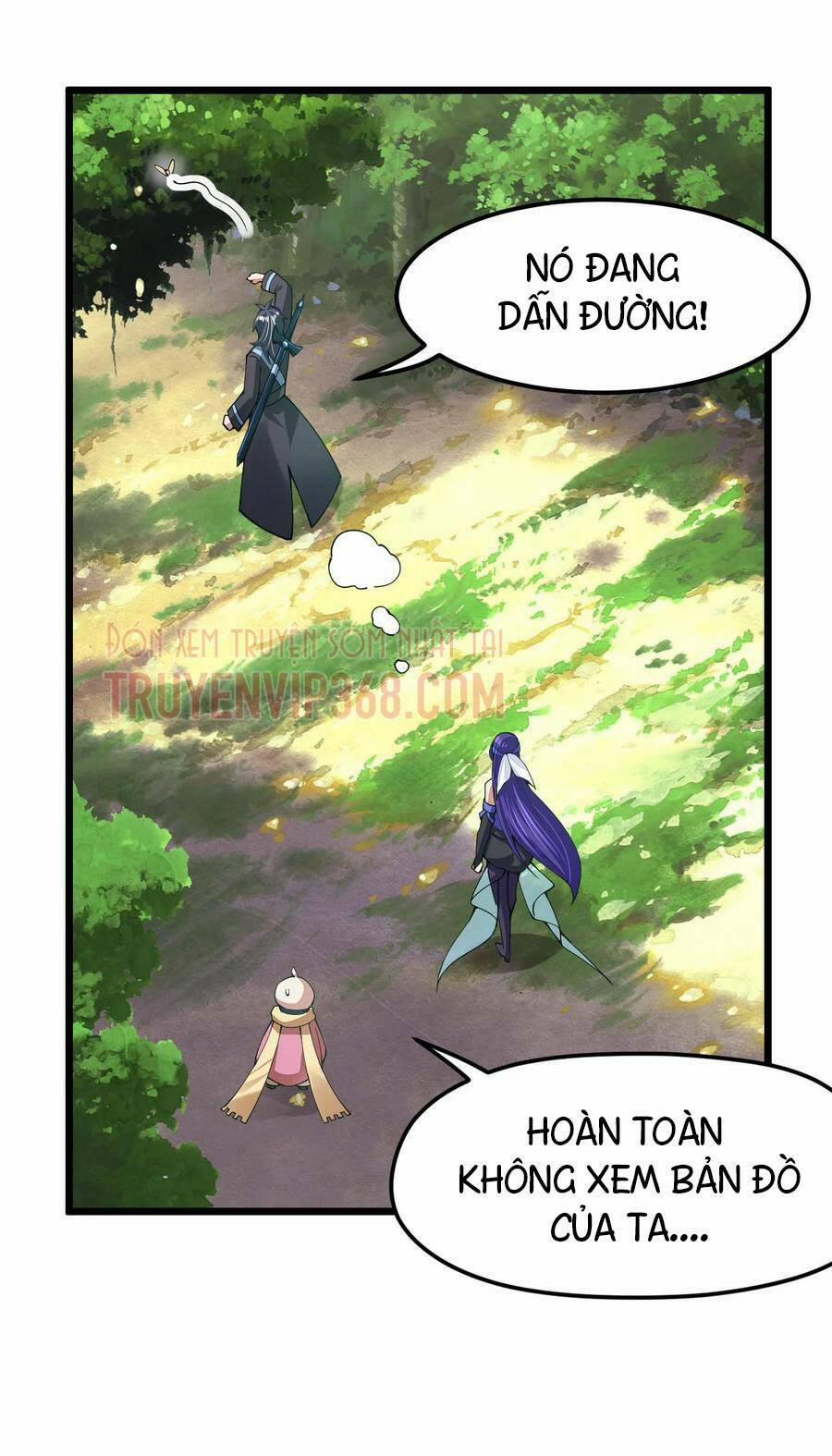 Sức Mạnh Của Kiếm Thần 40 trang 22