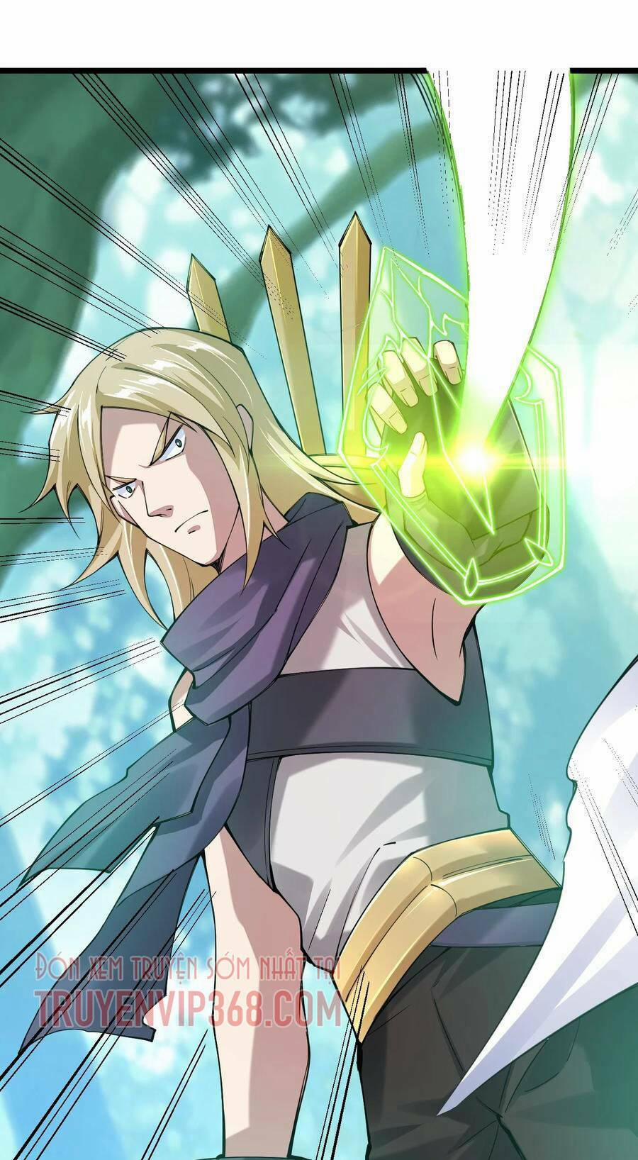 Sức Mạnh Của Kiếm Thần 40 trang 29