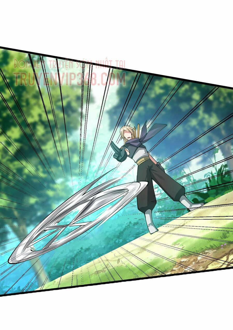 Sức Mạnh Của Kiếm Thần 40 trang 34