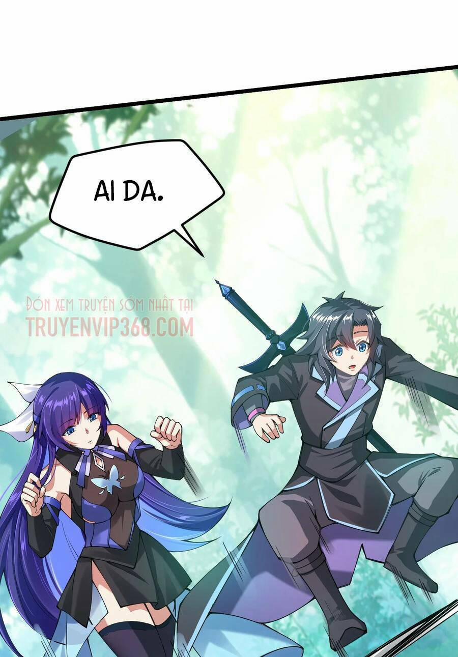 Sức Mạnh Của Kiếm Thần 40 trang 35