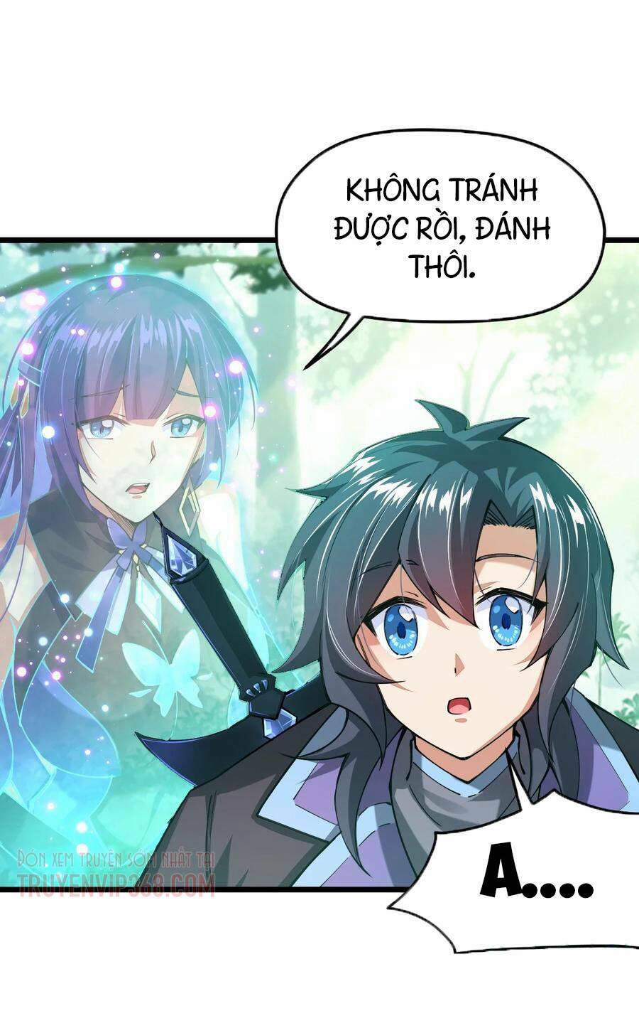 Sức Mạnh Của Kiếm Thần 40 trang 37